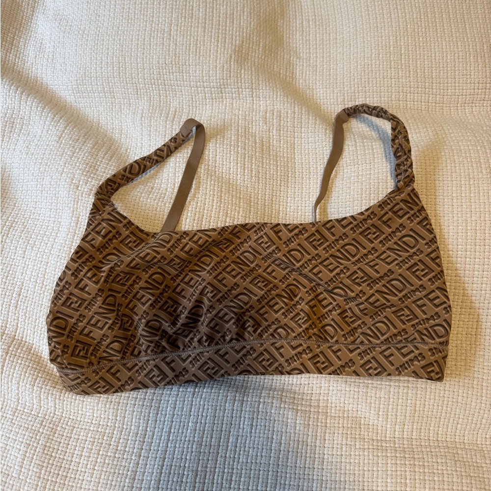 Fendi x Skims Sports Bra